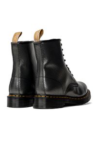 Glany damskie szare Dr. Martens 1460 Vegan Gunmetal. Kolor: szary. Materiał: guma. Sezon: lato #3