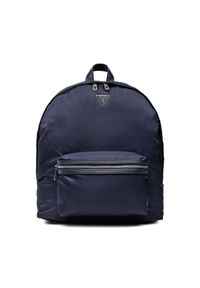 Guess Plecak Certosa Nylon Smart HMECRN P2310 Granatowy. Kolor: niebieski. Materiał: materiał #1