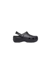 Mules Femme Mules Crocs Noir Noir. Kolor: czarny. Materiał: nylon. Obcas: na platformie. Styl: sportowy #1