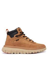 Palladium Sneakersy Pallaflex Cuff M 09509-254-M Brązowy. Kolor: brązowy. Materiał: nubuk, skóra #1
