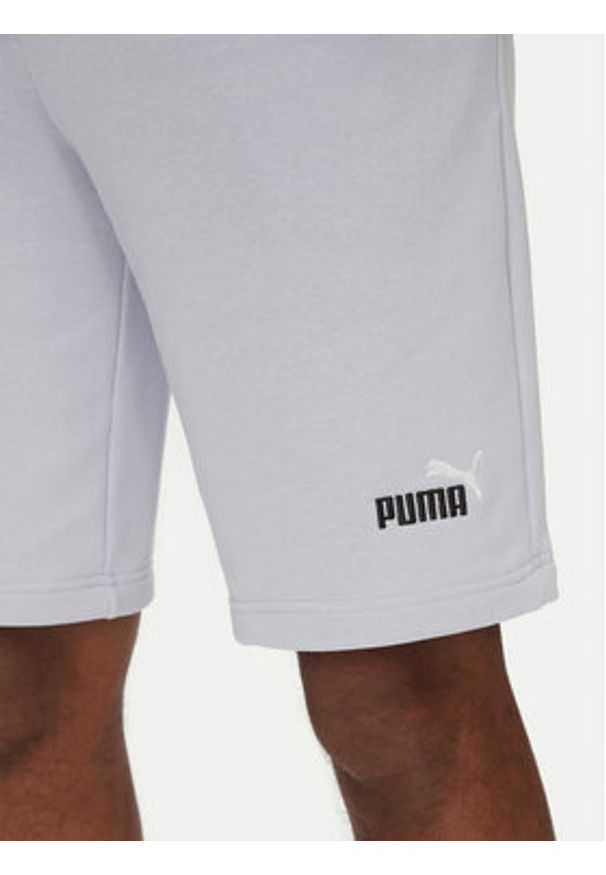 Puma Szorty sportowe Ess 684715 Błękitny Regular Fit. Kolor: niebieski. Materiał: bawełna. Styl: sportowy