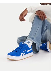 Reebok Sneakersy CEO-SYN RETRO MEGA 100235362 Niebieski. Kolor: niebieski. Materiał: materiał #5