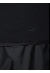 Nike Bluza Windrunner HV0949 Czarny Regular Fit. Kolor: czarny. Materiał: syntetyk #5