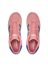 Adidas - adidas Sneakersy Gazelle J IG9153 Różowy. Kolor: różowy. Materiał: zamsz, skóra. Model: Adidas Gazelle