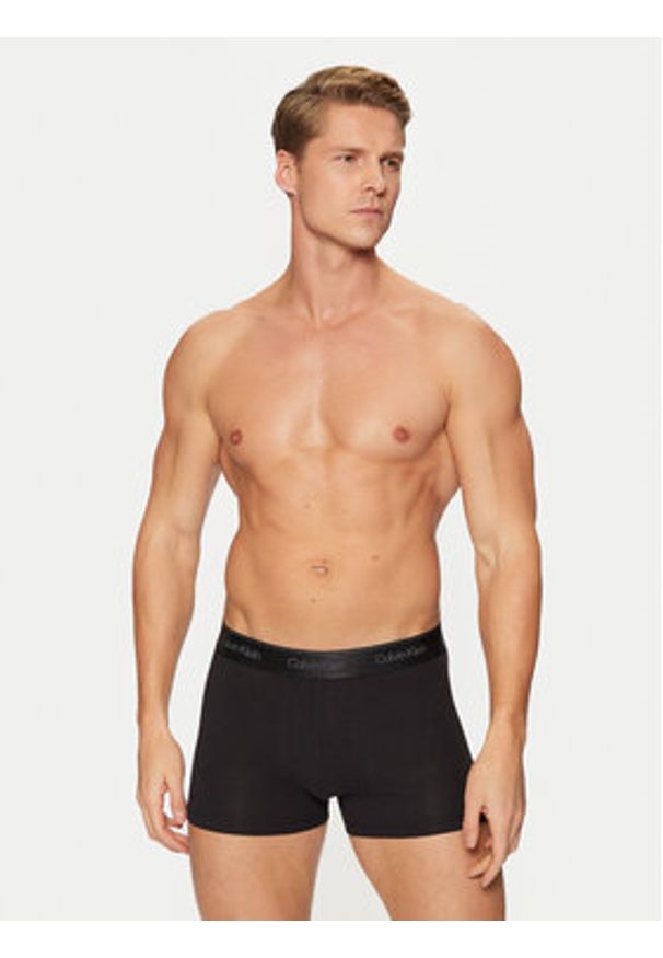 Calvin Klein Underwear Bokserki 000NB4108A Czarny. Kolor: czarny. Materiał: bawełna