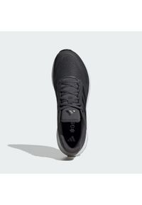 Buty damskie do biegania Adidas RUNFALCON 5. Okazja: na co dzień. Kolor: szary, biały, wielokolorowy, czarny. Sport: turystyka piesza #2