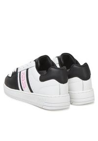 Versace Jeans Couture Sneakersy 78VA3SJ7 Czarny. Kolor: czarny. Materiał: skóra