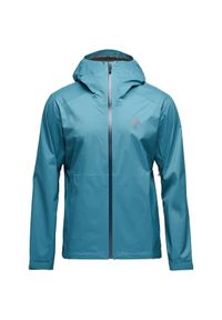 Kurtka wodoodporna Black Diamond Fineline Stretch. Kolor: niebieski. Sezon: zima. Sport: narciarstwo #1