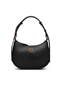 Pinko Torebka Half Moon Mini Fl . PE 24 PLTT 102790 A0F1 Czarny. Kolor: czarny. Materiał: skórzane #4