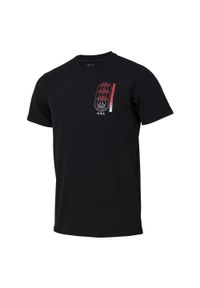 PARIS SAINT GERMAIN - Koszulka PSG dla dzieci - Oficjalna kolekcja Paris Saint-Germain. Kolor: czarny. Materiał: bawełna. Sport: piłka nożna #1