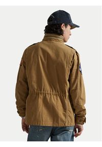 Polo Ralph Lauren Kurtka przejściowa 710P02024001 Beżowy Regular Fit. Typ kołnierza: polo. Kolor: beżowy. Materiał: bawełna #2