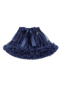 LaVashka Spódnica tiulowa 25-B D Granatowy Regular Fit. Kolor: niebieski. Materiał: syntetyk #2