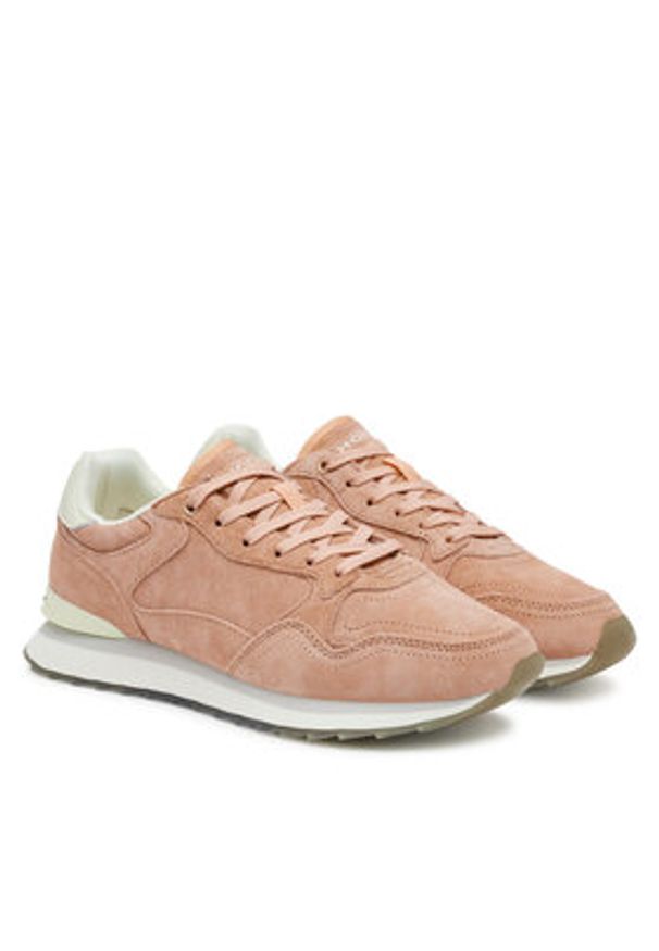 HOFF Sneakersy Barahona 12502033 Różowy. Kolor: różowy. Materiał: skóra
