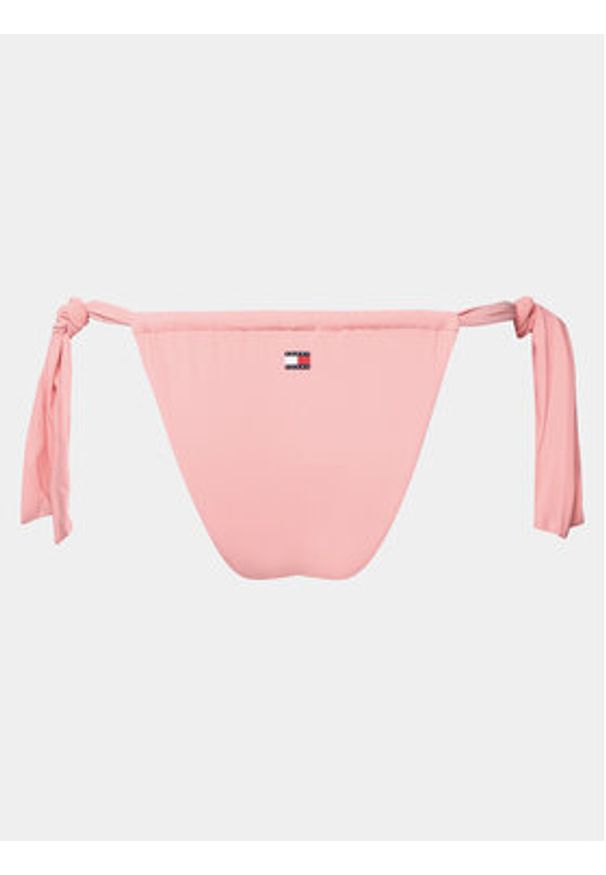 TOMMY HILFIGER - Tommy Hilfiger Dół od bikini UW0UW05388 Różowy. Kolor: różowy. Materiał: syntetyk