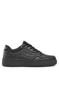 Sprandi Sneakersy MP07-11737-05 Czarny. Kolor: czarny. Materiał: skóra