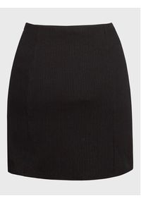 Glamorous Spódnica mini TM0514A Czarny Regular Fit. Kolor: czarny. Materiał: bawełna #4