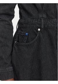 Karl Lagerfeld Jeans Sukienka jeansowa B3W13033 Czarny A-Line Fit. Kolor: czarny. Materiał: bawełna #5