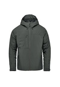 STORMTECH - Męska Kurtka Nostromo H2XTREME Thermal Soft Shell Jacket. Kolor: wielokolorowy, czarny, szary