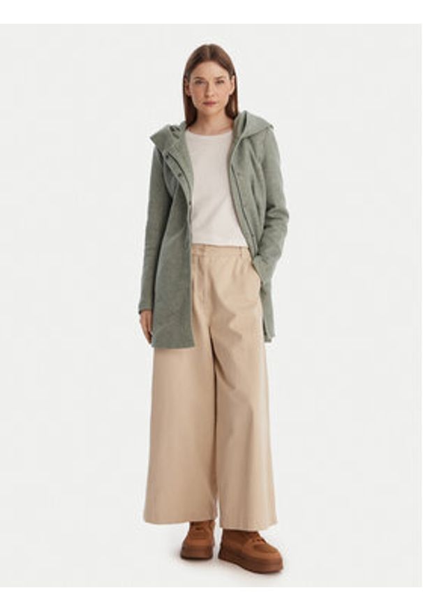 only - ONLY Płaszcz przejściowy Sedona 15142911 Zielony Regular Fit. Kolor: zielony. Materiał: syntetyk