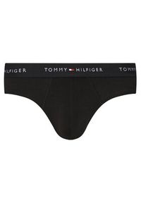 TOMMY HILFIGER - Tommy Hilfiger Komplet 3 par slipów UM0UM03471 Czarny. Kolor: czarny. Materiał: bawełna #4