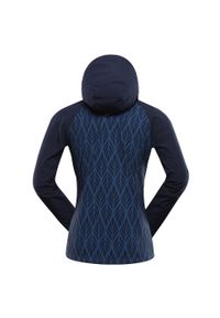 ALPINE PRO - Kurtka softshell damska Alpine Pro Hoora. Kolor: niebieski. Materiał: softshell. Sport: turystyka piesza #2