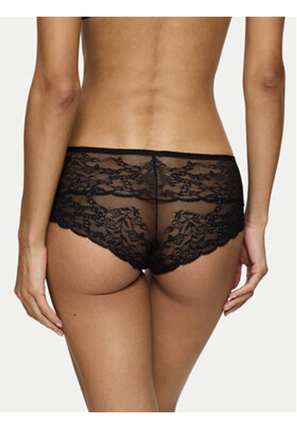 Triumph Bokserki Sensual Spotlight 10219846 Czarny. Kolor: czarny. Materiał: syntetyk