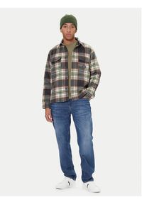 Guess Jeans Kurtka przejściowa M5BH68 WI542 Szary Regular Fit. Kolor: szary. Materiał: syntetyk #4