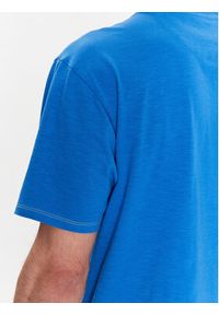 Guess T-Shirt F3GI04 K6XN4 Niebieski Regular Fit. Kolor: niebieski. Materiał: bawełna
