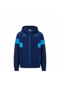 Kappa - Dziecięca bluza z kapturem zapinana na zamek Alpine F1 Adorfeo. Typ kołnierza: kaptur. Kolor: niebieski, zielony, wielokolorowy #1