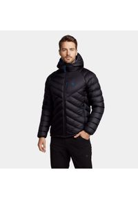 Kurtka męska puchowa Alpinus Oronaye. Kolor: wielokolorowy, niebieski, czarny. Materiał: puch. Sport: turystyka piesza #1