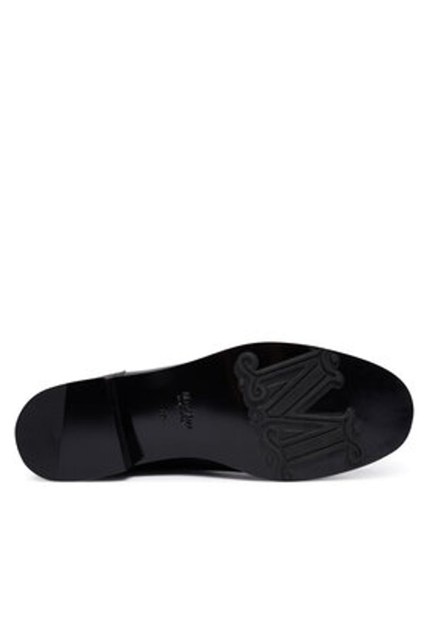 Max Mara Oficerki Cavalierewk 2524796112600 Czarny. Kolor: czarny. Materiał: materiał, wełna