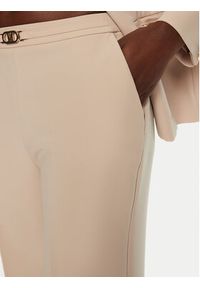 Marciano Guess Spodnie materiałowe 5RGB02 7115A Beżowy Regular Fit. Kolor: beżowy. Materiał: syntetyk #3