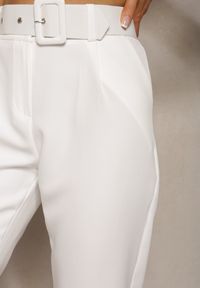 Renee - Białe Spodnie Vikiania. Kolor: biały #4