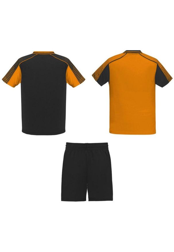 ROLY - Zestaw Sportowy Juve Dla Dorosłych Unisex. Kolor: czarny, pomarańczowy, wielokolorowy. Sport: turystyka piesza