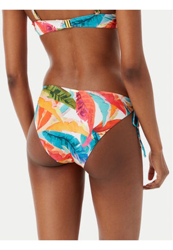SELMARK - Selmark Dół od bikini BN607 Kolorowy. Materiał: syntetyk. Wzór: kolorowy