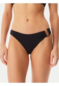 Calvin Klein Swimwear Dół od bikini KW0KW02811 Czarny. Kolor: czarny. Materiał: syntetyk