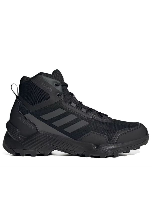 Adidas - Buty męskie adidas Terrex Eastrail 2.0 Mid Rain.Rdy Hiking HP8600 - czarne. Kolor: czarny. Materiał: syntetyk. Szerokość cholewki: normalna. Model: Adidas Terrex. Sport: wspinaczka