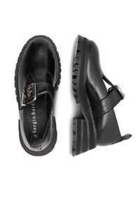 Sergio Bardi Półbuty WI16-C1037-03SB Czarny. Kolor: czarny. Materiał: skóra #3
