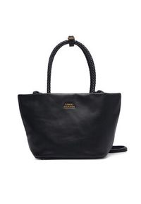 TOMMY HILFIGER - Tommy Hilfiger Torebka Th Marina Bucket Leather AW0AW18739 Czarny. Kolor: czarny. Materiał: skórzane #2