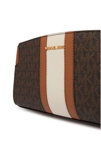 MICHAEL Michael Kors Torebka 32R6GQ6C1B Brązowy. Kolor: brązowy. Materiał: skórzane #3