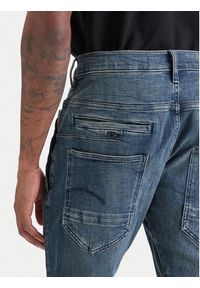 G-Star RAW - G-Star Raw Jeansy D-Staq 3D D05385-D634 Niebieski Slim Fit. Kolor: niebieski #4