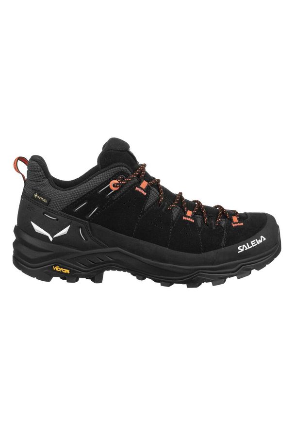 Buty Trekkingowe Damskie Salewa Alp Trainer 2 Gtx. Kolor: czarny. Materiał: materiał. Szerokość cholewki: normalna