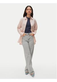Vero Moda Koszula Elina 10336329 Różowy Loose Fit. Kolor: różowy. Materiał: bawełna #3