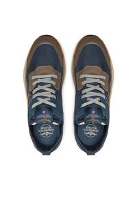 Aeronautica Militare Sneakersy 242SC286CT3377 Granatowy. Kolor: niebieski. Materiał: materiał #6