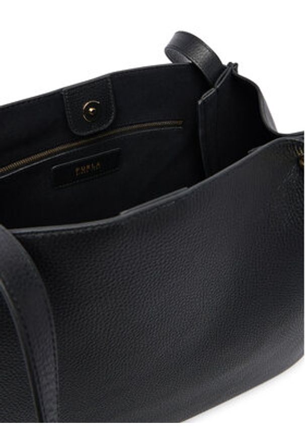 Furla Torebka Nuvola L WB02100 HSF000 CN O6000 Czarny. Kolor: czarny. Materiał: skórzane