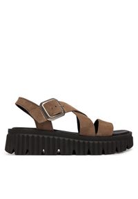 Sandały Tamaris. Kolor: brązowy #1