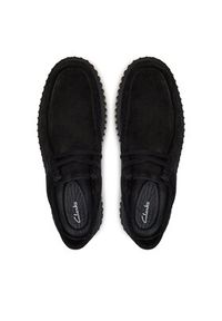 Clarks Mokasyny Torhill Lo 26172019 Czarny. Kolor: czarny. Materiał: skóra #7