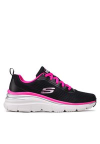 skechers - Skechers Sneakersy Make Moves 149277/BKHP Czarny. Kolor: czarny. Materiał: materiał