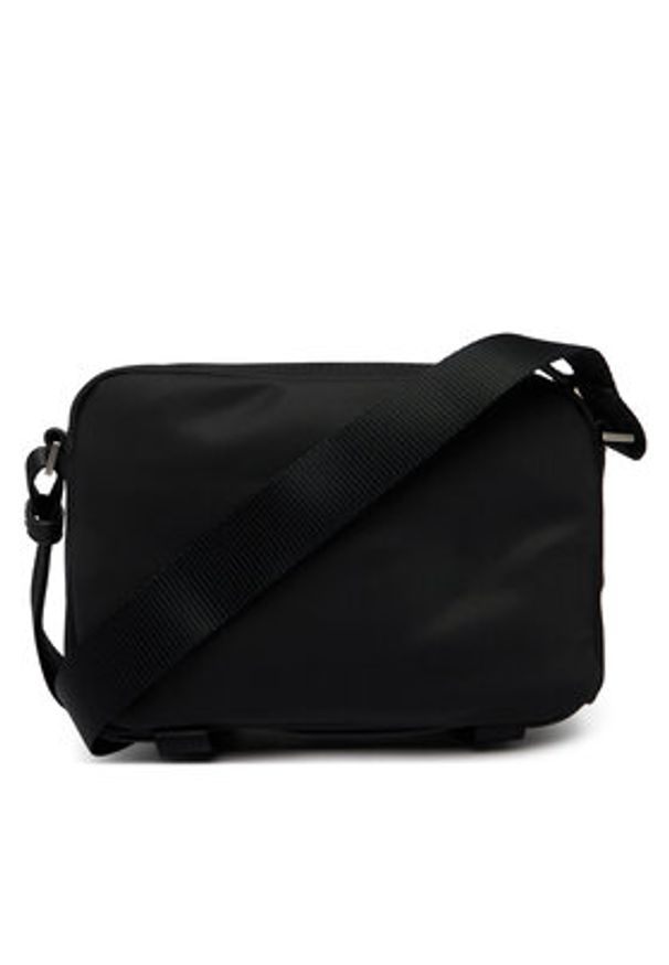 Calvin Klein Saszetka Sleek Utility Camera Bag LV04D3339G Czarny. Kolor: czarny. Materiał: skóra