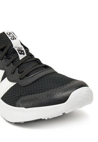 New Balance Buty do biegania 578's GK578BK Czarny. Kolor: czarny. Materiał: skóra #5